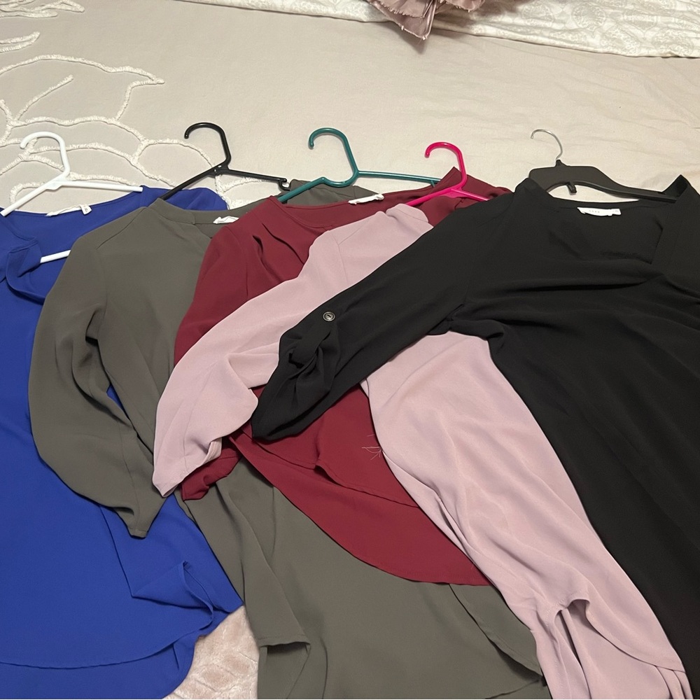 Women’s Lush brand Henley top bundle